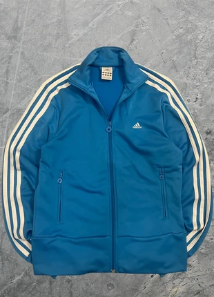 Adidas Weste / M / blau weiß, marque: adidas, état: Très bon état, taille: M, 20,00 €, 21,70 € Protection acheteurs incluse