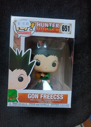 Funko pop Gon Freecss hunter x hunter, brand: Funko Pop, condition: New with tags, size: One size, €8.00, €9.10 includes Buyer Protection