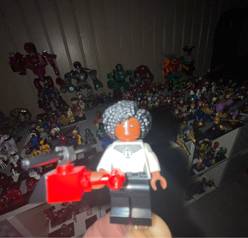 LEGO® Minifigures Marvel Studios Series Monica Rambeau 71031