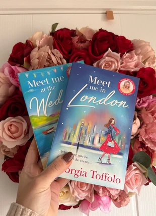 Meet me in London/Meet me at the wedding Georgia Toffolo, condition: Very good, £1.00, £1.75 includes Buyer Protection