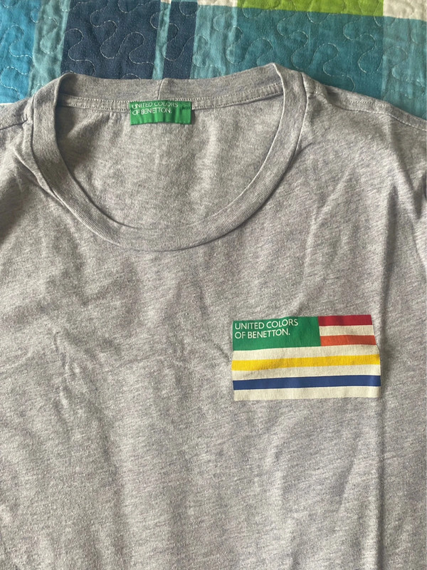 Camiseta Benetton 2