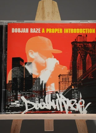 CD Doujah Raze "A Proper Introduction" (Japan 2006), condition: Very good, €31.90, €34.20 includes Buyer Protection Pro