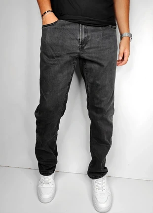 Jean straight droit noir only&sons W34, marque: ONLY & SONS, état: Très bon état, taille: XL, 12,00 €, 13,30 € Protection acheteurs (Pro) incluse