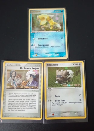 Lotto Stamped Ex Smeraldo, marque: Pokémon, état: Très bon état, 14,00 €, 15,40 € Protection acheteurs incluse