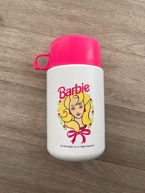 Barbie Thermos 