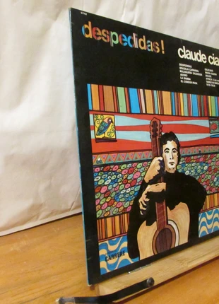 Claude Ciari – Despedidas ! LP 1976, condition: Very good, €5.00, €5.95 includes Buyer Protection Pro