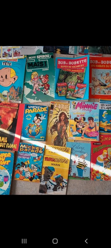 Lot bd livres magazines - photo numéro 3