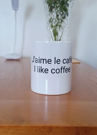 French / English 11oz Mug, brand: White, condition: New without tags, £15.00, £16.45 includes Buyer Protection