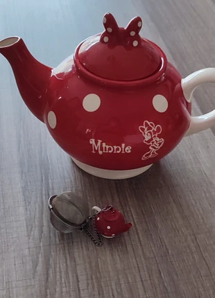Théière Minnie, marque: Disney, état: Très bon état, 8,00 €, 9,10 € Protection acheteurs incluse
