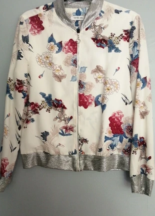 Blouson fin imprimé, brand: Vintage Love, condition: Very good, size: S / 36 / 8, €9.00, €10.15 includes Buyer Protection