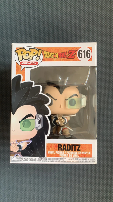 FUNKO POP! Figure Dragon Ball Z Raditz