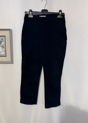 Pantacourt bleu marine camaïeu, marca: Camaïeu, estado: Muito bom, tamanho: S / 36 / 8, €4.00, €4.90 inclui Proteção do Comprador