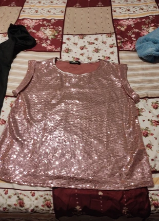 Camiseta, marque: Luxury, état: Neuf sans étiquette, taille: L / 40 / 12, 5,00 €, 5,95 € Protection acheteurs incluse