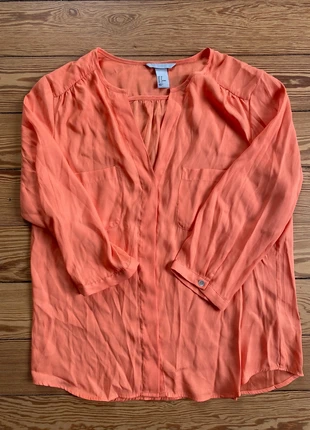 Blouse corail h&m 38, marca: H&M, estado: Muy bueno, tamaño: M / 38 / 10, 3,00 €, 3,85 € Protección al comprador incluida