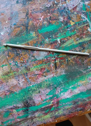 Haaknaald, merk: Aero, staat: Heel goed, € 1,25, € 2,01 inclusief Kopersbescherming