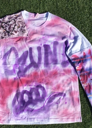 Scorpio Mix 2 Half Long Sleeve shirt, marque: Chuzausen, état: Neuf avec étiquette, taille: XL, 20,00 €, 21,70 € Protection acheteurs incluse