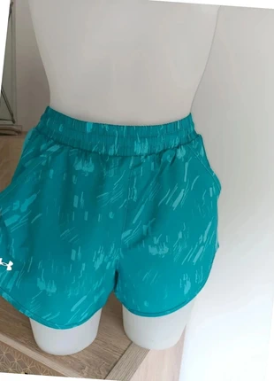 Short bleu Under Armour Femme Taille S, merk: Under Armour, staat: Heel goed, maat: S / 36 / 8, € 12,60, € 13,93 inclusief Kopersbescherming