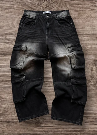 Jeans Cargo, brand: Japan Style, condizioni: Nuovo senza cartellino, taglia: IT 38 | W29, €15.00, €16.45 include la Protezione acquisti