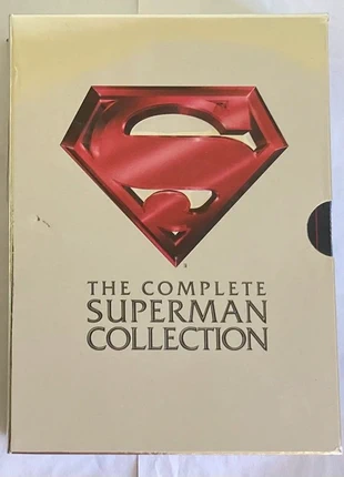 The Complete Superman Movie Collection DVD Boxset - 2000 Region One Edition, condition: Very good, €6.00, €7.00 includes Buyer Protection