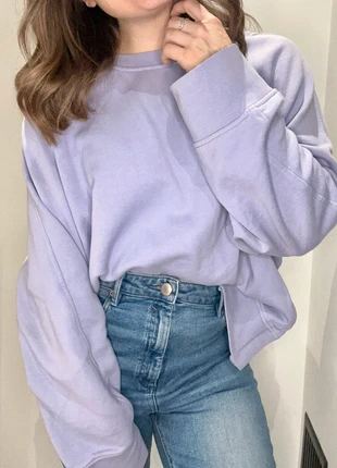 Sweat oversize lilas, marca: Zalando, estado: Muito bom, tamanho: L / 40 / 12, €20.00, €21.70 inclui Proteção do Comprador