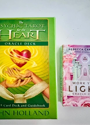 2 Oracle’s Cards / Tarot Deck, brand: Tarot, condizioni: Nuovo senza cartellino, €18.00, €19.60 include la Protezione acquisti