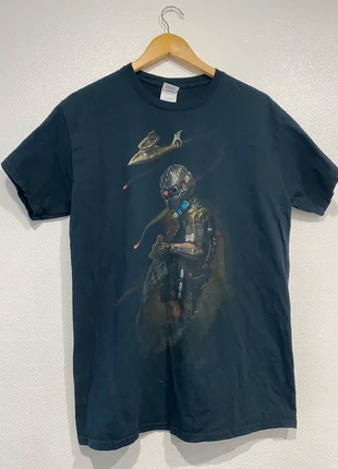 T-shirt Gildan, marke: Gildan, zustand: Sehr gut, größe: M, 7,00 €, 8,05 € inklusive Vinted-Käuferschutz