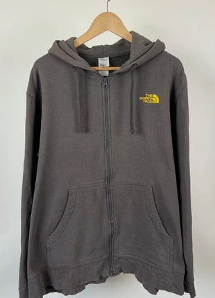 The North Face – Hoodie fullzip gris – Petit logo doré brodé cœur – Taille XL, marque: The North Face, état: Très bon état, taille: XL, 27,00 €, 29,05 € Protection acheteurs incluse