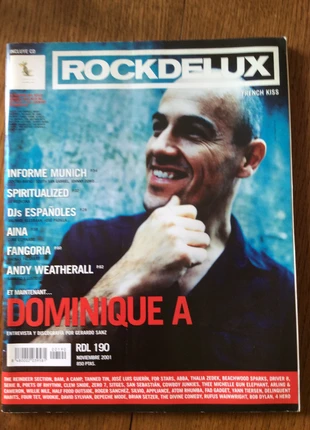 Rockdelux - Spiritualized, Depeche Mode, David Sylvian etc., estado: Como nuevo, 4,00 €, 4,90 € Protección al comprador incluida