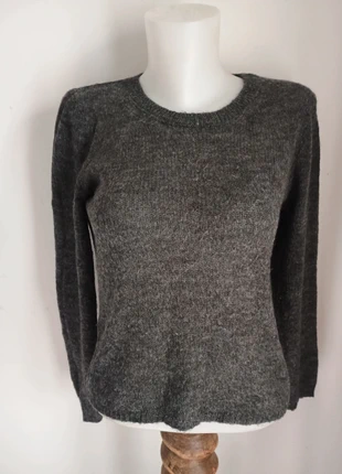 Pull gris basic casual laine alpaga Pimkie 36, marque: Pimkie, état: Bon état, taille: S / 36 / 8, 6,00 €, 7,00 € Protection acheteurs (Pro) incluse