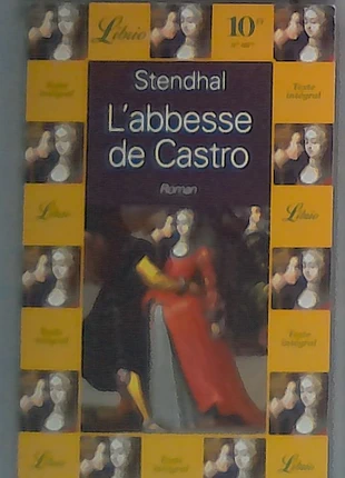 L'abbesse de Castro. Stendhal, état: Très bon état, 1,00 €, 1,75 € Protection acheteurs incluse
