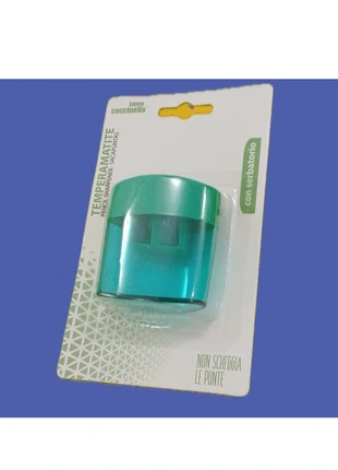 Temperamatite ottima qualità, 2 punte, Nuovo con cartellino, marca: Coccinella, estado: Novo com etiquetas, €1.50, €2.28 inclui Proteção do Comprador