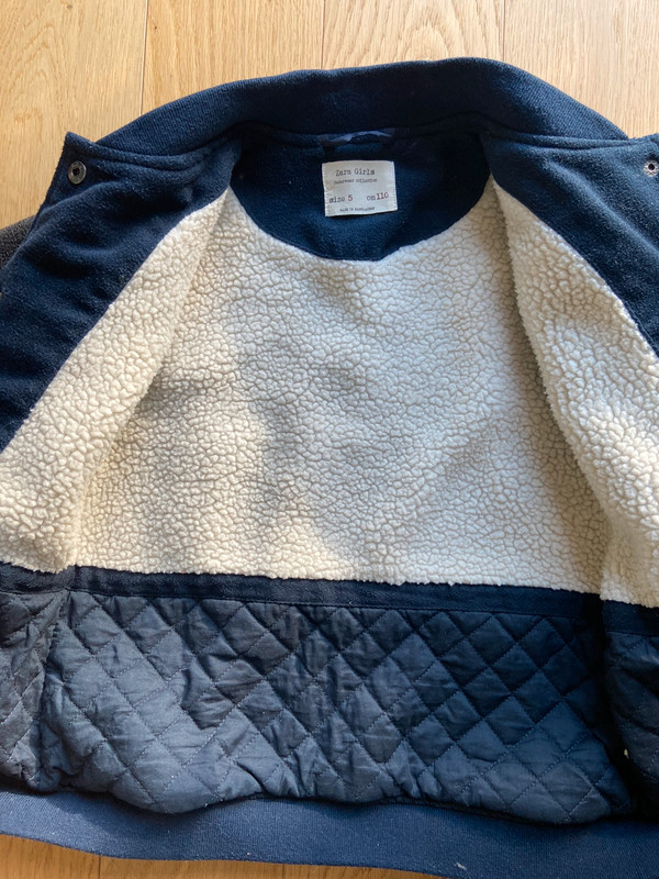 Manteau Zara fille 5 ans Vinted