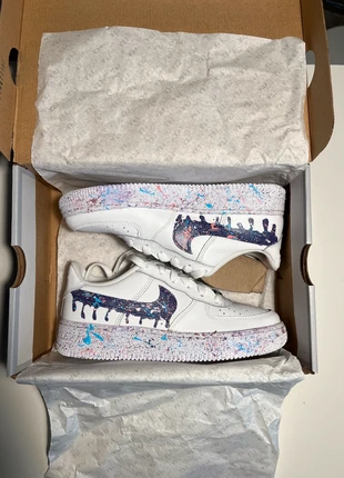 Nike Air 1 Force Custom, marque: Nike, état: Neuf sans étiquette, taille: 38, 60,00 €, 63,70 € Protection acheteurs incluse