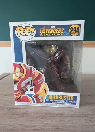 Funko Pop! Hulkbuster 294, marca: Funko Pop, estado: Bom, tamanho: Prematuro, até 44 cm, €15.00, €16.45 inclui Proteção do Comprador
