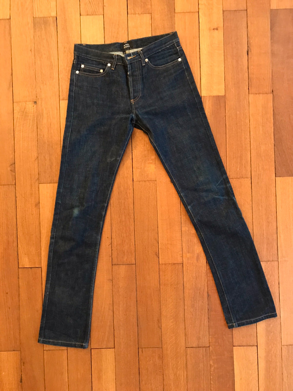 Sprængstoffer angreb hylde Jeans A.P.C. New Cure H Taille 29 - Vinted