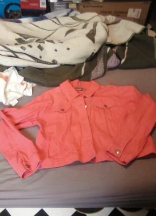 Veste en jean, marque: MustHave, état: Très bon état, taille: XXL / 44 / 16, 5,00 €, 5,95 € Protection acheteurs incluse