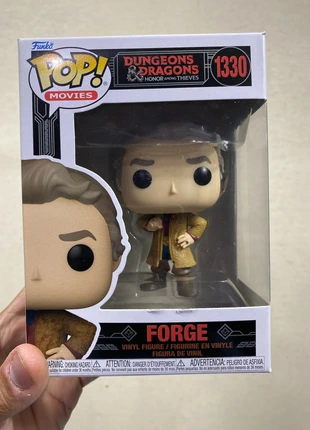 Funko Pop! Movies – Dungeons & Dragons: Honor Among Thieves – Forge #1330 – Neuf, marque: Funko Pop, état: Neuf sans étiquette, taille: Taille unique, 10,00 €, 11,20 € Protection acheteurs incluse