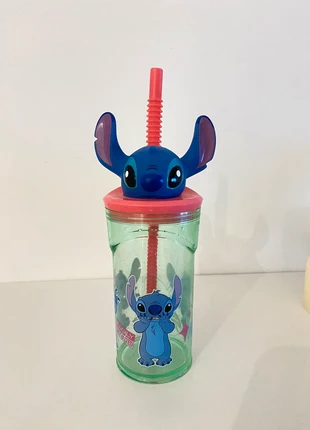 Gobelet paille figurine stitch lilo, brand: Stitch, condizioni: Ottime, taglia: Taglia unica, €5.99, €6.99 include la Protezione acquisti