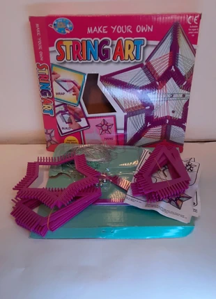 Make Your Own String Art Kit, condition: Very good, size: 6 years / 116 cm, €8.00, €9.10 includes Buyer Protection