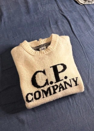 Pull en laine cp company beige taille L/50 en très bon état, brand: C.P. Company, condition: Very good, size: L, €220.00, €231.70 includes Buyer Protection
