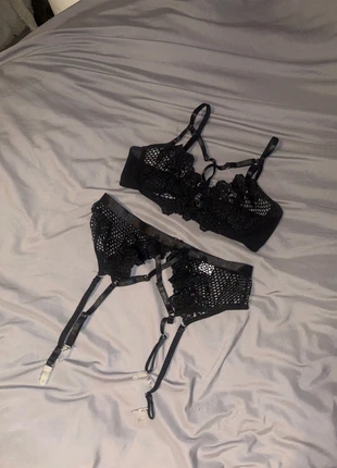 Bra and suspender belt, brand: Shein, condition: New without tags, size: S / UK 8-10, £2.00, £2.80 includes Buyer Protection