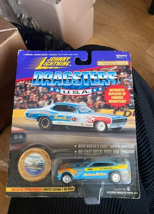 Johnny Lightning dragstrip Al Bergler, marque: Johnny Lightning, état: Bon état, taille: Prématuré, jusqu'à 44cm, 15,00 €, 16,45 € Protection acheteurs incluse