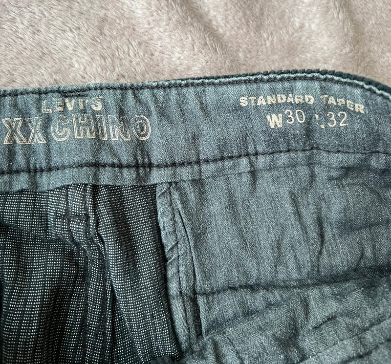 Suède rib Chino Levi's  2