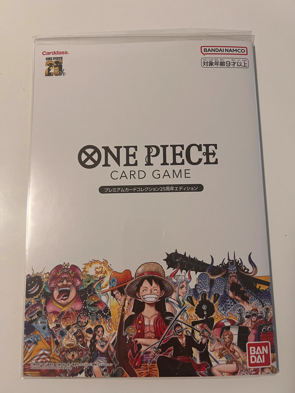 One Piece Card Game Premium Card Collection 25th Edition Jap.