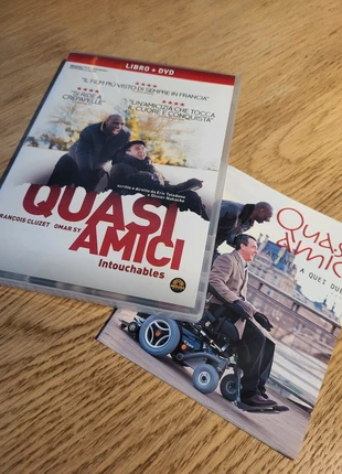 Dvd Quasi amici - intouchables versione dvd + libro, condition: Very good, €2.00, €2.80 includes Buyer Protection