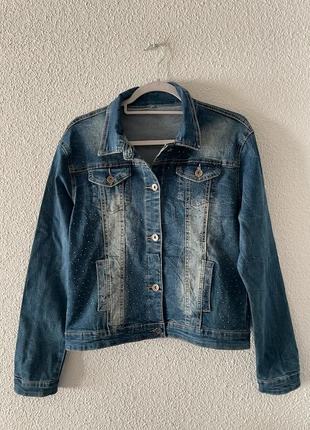 Chaqueta Vaquera Vintage Mujer Talla M Denim Oversize Strass Streetwear Retro, marque: Vintage Dressing, état: Très bon état, taille: M / 38 / 10, 10,00 €, 11,20 € Protection acheteurs incluse