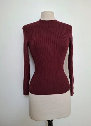 Pull léger, femme,Primark, taille S, couleur bordeau, marca: Primark, estado: Muy bueno, tamaño: S / 36 / 8, 4,00 €, 4,90 € Protección al comprador incluida