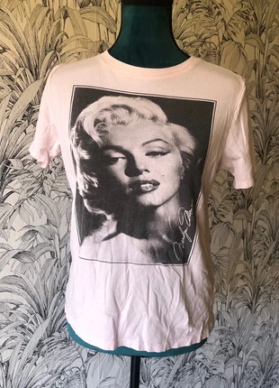 Teeshirt femme en taille S rose H&M, brand: H&M, condition: Very good, size: S / 36 / 8, €1.00, €1.75 includes Buyer Protection