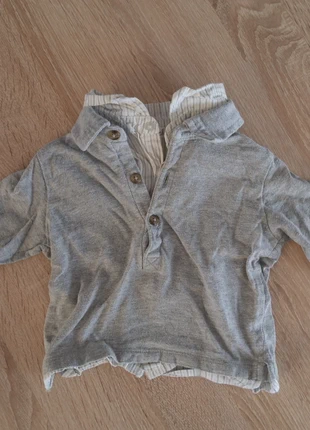 Haut manches longues 9 mois, marke: Kitchoun, zustand: Sehr gut, größe: 6-9 Monate / 68, 2,00 €, 2,80 € inklusive Vinted-Käuferschutz