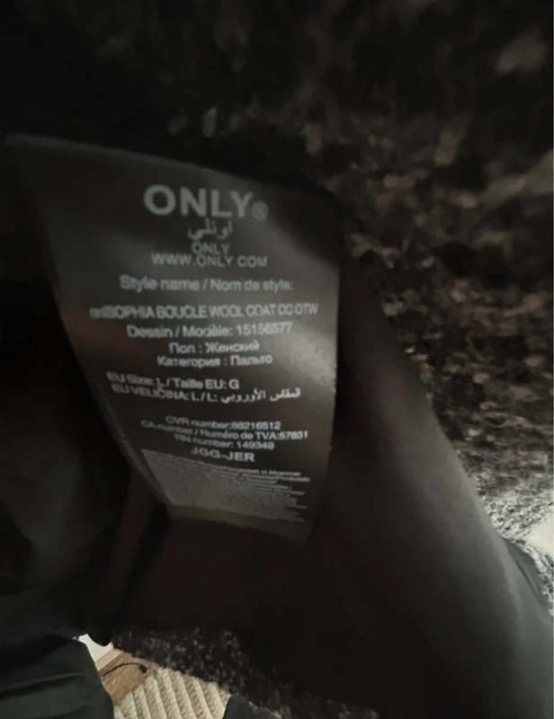 Manteau Only taille L - photo numéro 6